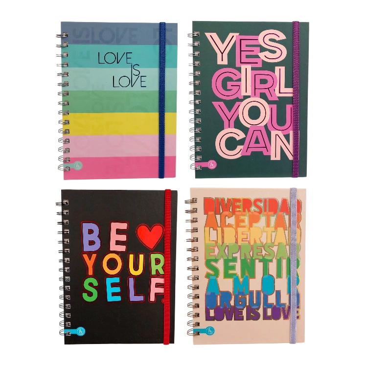 Cuaderno con Espiral RY Human A5 15x21 Art.1375